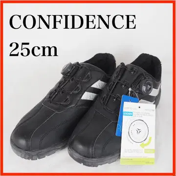 O6229*새상품*CONFIDENCE*골프화*25cm*블랙