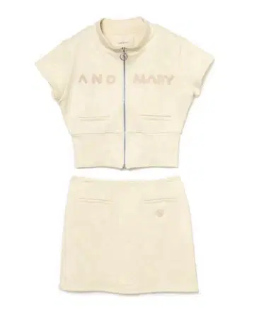 andmary jenny 로고 세트업