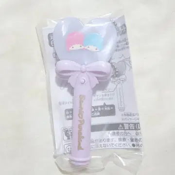 산리오 퓨로랜드 한정판 미니 미라클 기프트 퍼레이드 라이트 키키라라