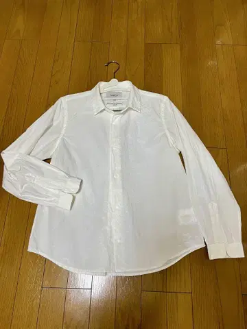 YAECA 야에카 화이트 긴팔 셔츠