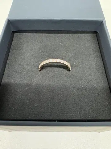 DW 다니엘 웰링턴 반지 2mm 로즈 골드 16호
