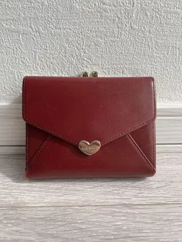 [Paul Smith] 러브레터 지갑 빨간색 폴스미스