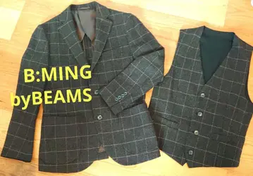 B:MING by BEAMS 테일러드 자켓 베스트 세트 44