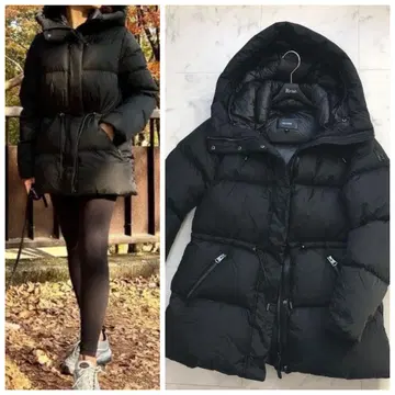 최근 새상품급 맥케이지 FREYA 다운 자켓