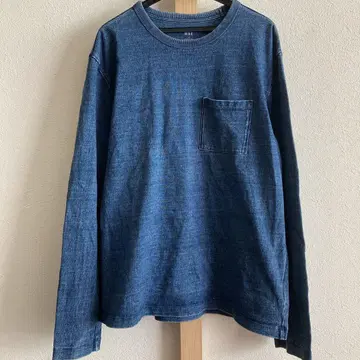 GAP 긴팔 S 사이즈 얇은 소재 데님 롱T
