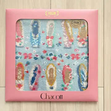 페이러 x 차코트 손수건 (스카이블루)