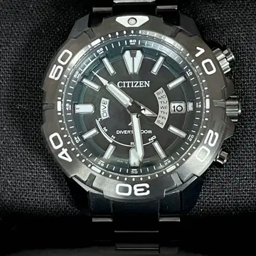 [ 새상품급 ] 시티즌 프로 마스터 마린 시리즈 2022 그린 에디션