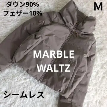 MARBLE WALTZ 마블 와이츠 숄카라 숏 다운 자켓