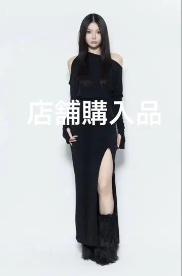 THEREDTHREAD S asymmetry tuck dress