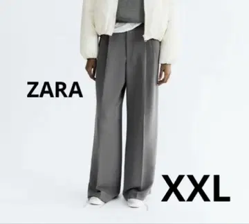 [ ZARA ] 풀렝스 플리츠 팬츠