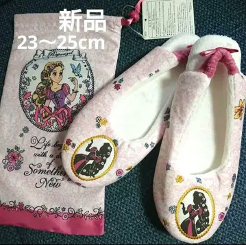 새상품 디즈니 라푼젤 룸슈즈