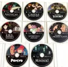 미사용 새상품 북미판 지브리 DVD 8세트