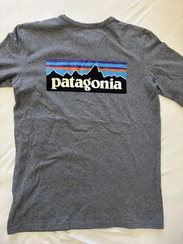 patagonia 긴팔 T셔츠 XS 그레이
