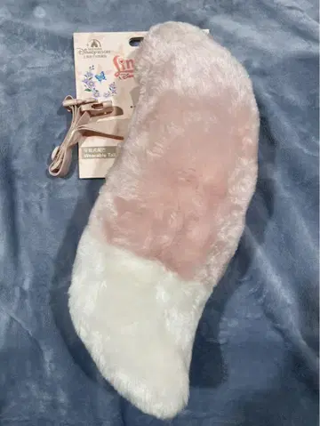 홍콩 디즈니 리나벨 꼬리 변신 푹신푹신 할로윈 코스프레