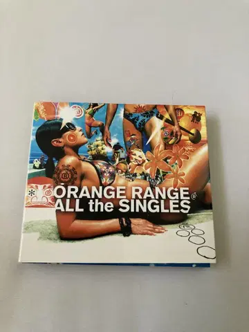 ALL the SINGLES 초회반 오렌지 렌지