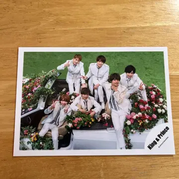 King & Prince 브로마이드(memorial) 묶음 판매