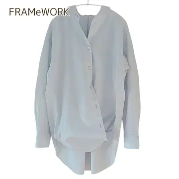 프레임워크 셔츠 블라우스 와이셔츠 상의 2way 카슈쿨