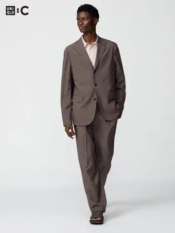 감동 턱 팬츠