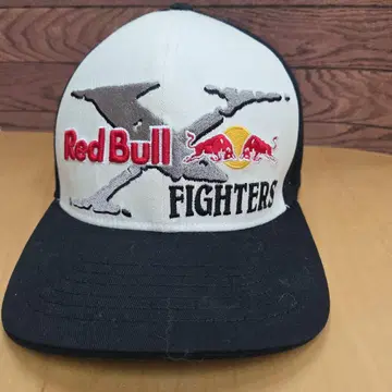 RED BULL 레드불 FOX 콜라보 X FIGHTERS 캡