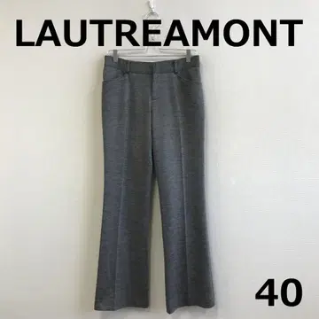 C1010B12 [ LAUTREAMONT ] 울 혼방 팬츠