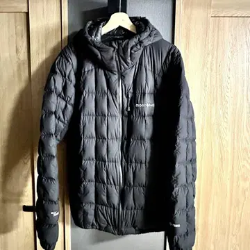 몽벨 이그니스 다운 후드티 WINDSTOPPER by GORETEX