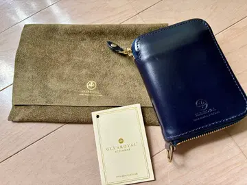 GLENROYAL ZIP AROUND SMALL WALLET
