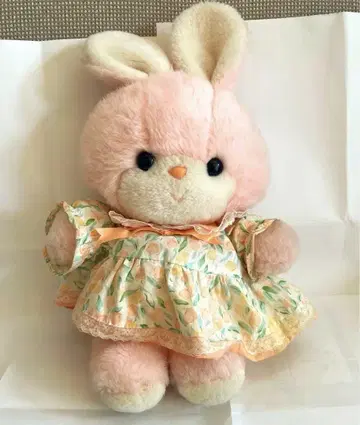 토끼 레트로 요시토쿠 당시물 팬시 토이 봉제 인형
