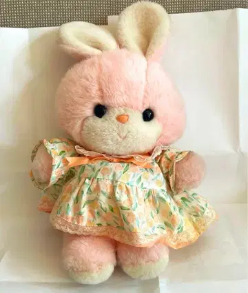 토끼 레트로 요시토쿠 당시물 팬시 토이 봉제 인형