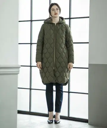 Emma Taylor MILITARY QUILTING HOOD COAT