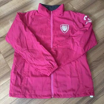 23구 윈드브레이커 핑크 방한 골프웨어