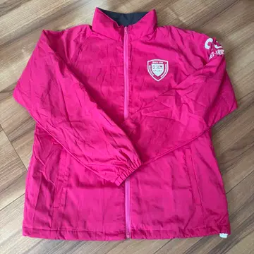 23구 윈드브레이커 핑크 방한 골프웨어