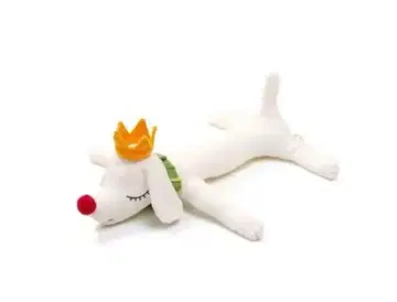 Pup King 봉제 인형 S 사이즈 미사용 새상품 나라 요시토모