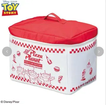 디즈니 픽사 토이스토리 피자 플래닛 뚜껑 포함 수납 박스