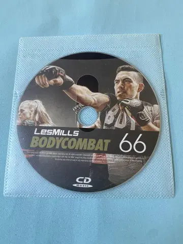 바디컴뱃 66 CD LESMILLS BODYCOMBAT