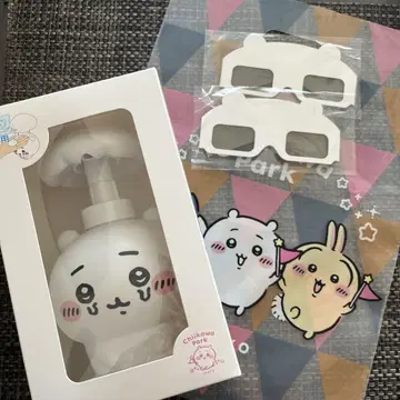 치이카와 파크 비누 디스펜서
