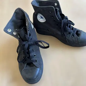 CONVERSE 웨지솔 하이컷 스니커즈 23.0cm