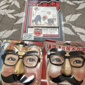 미소시루's 공식 코안경 CD 노트 세트