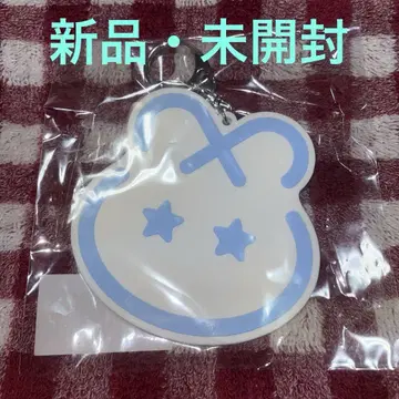 오뉴 PERCENT 러버 거울 키링 일본 한정판
