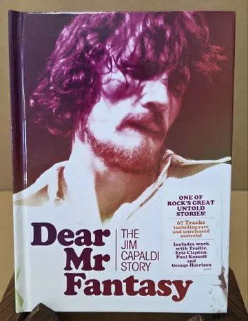 Jim Capaldi Dear Mr Fantasy