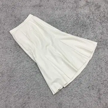 오파크 클립 머메이드 스커트 롱 기장 베이지 시크(M)