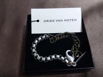 DRIES VAN NOTEN 체인 팔찌