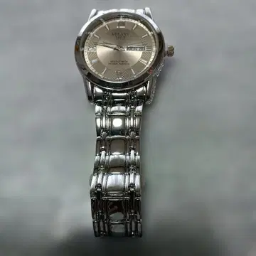 새상품 DELANY 1853 실버 손목시계