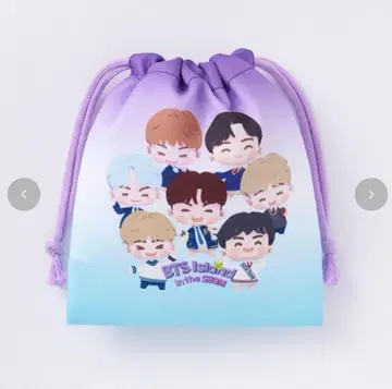 인더썸 BTS 복조리 방탄 시마무라 파우치 방탄