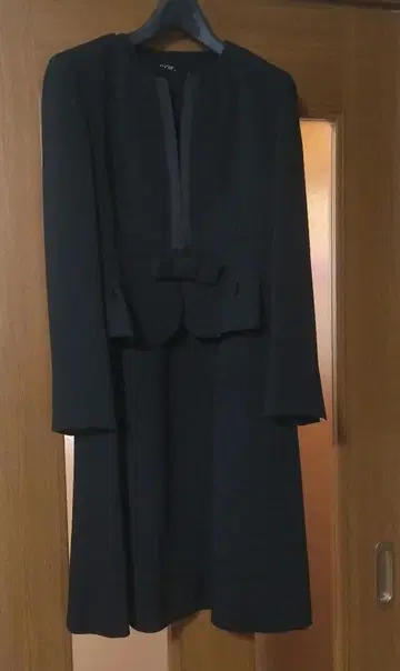 블랙 원피스 정장 예복 11호