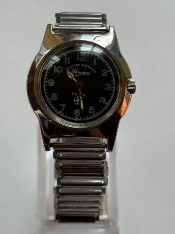 West End Sowar Prima 스위스산 35.2mm 작동 양호