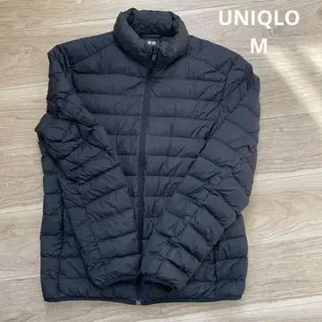 UNIQLO 울트라 라이트 다운 자켓 M 블랙