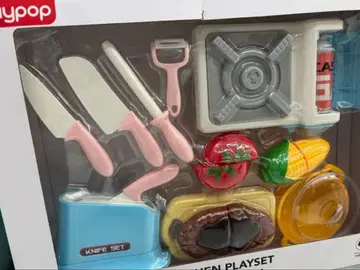 playpop 주방 플레이 세트