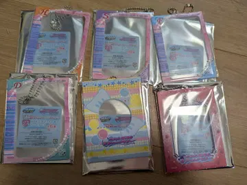 오샤레 마녀 러브 and 리 세가 럭키 쿠지 D상 카드 케이스 컴프 세트
