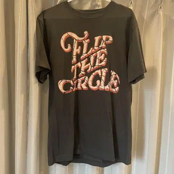 INI FLIP THE CIRCLE M 사이즈 티셔츠