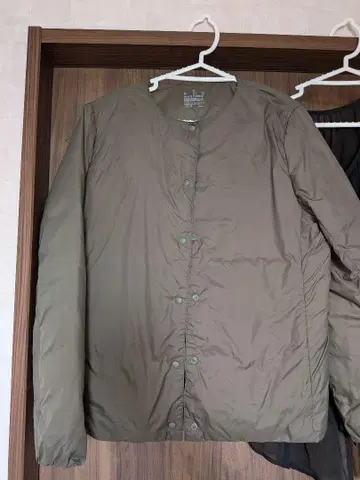 무인양품 노카라 다운 자켓 XL